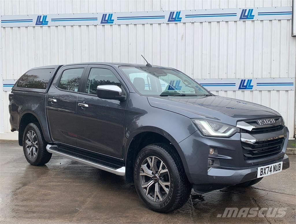 Isuzu DL40 Caja abierta/laterales abatibles