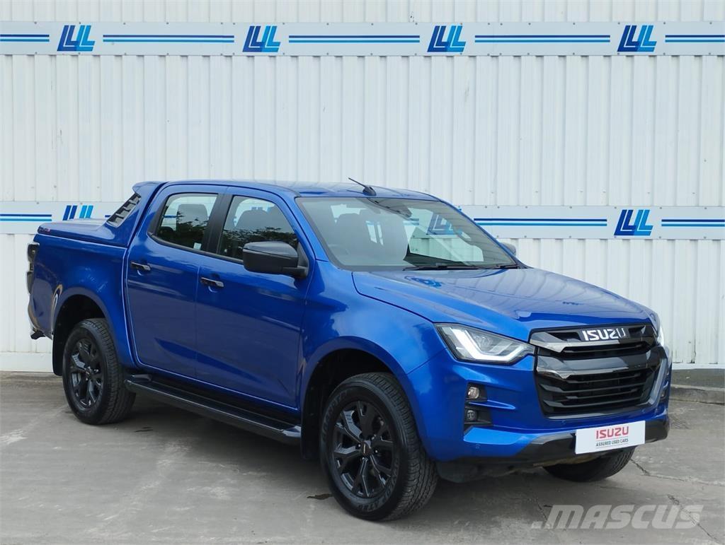 Isuzu V-Cross Caja abierta/laterales abatibles