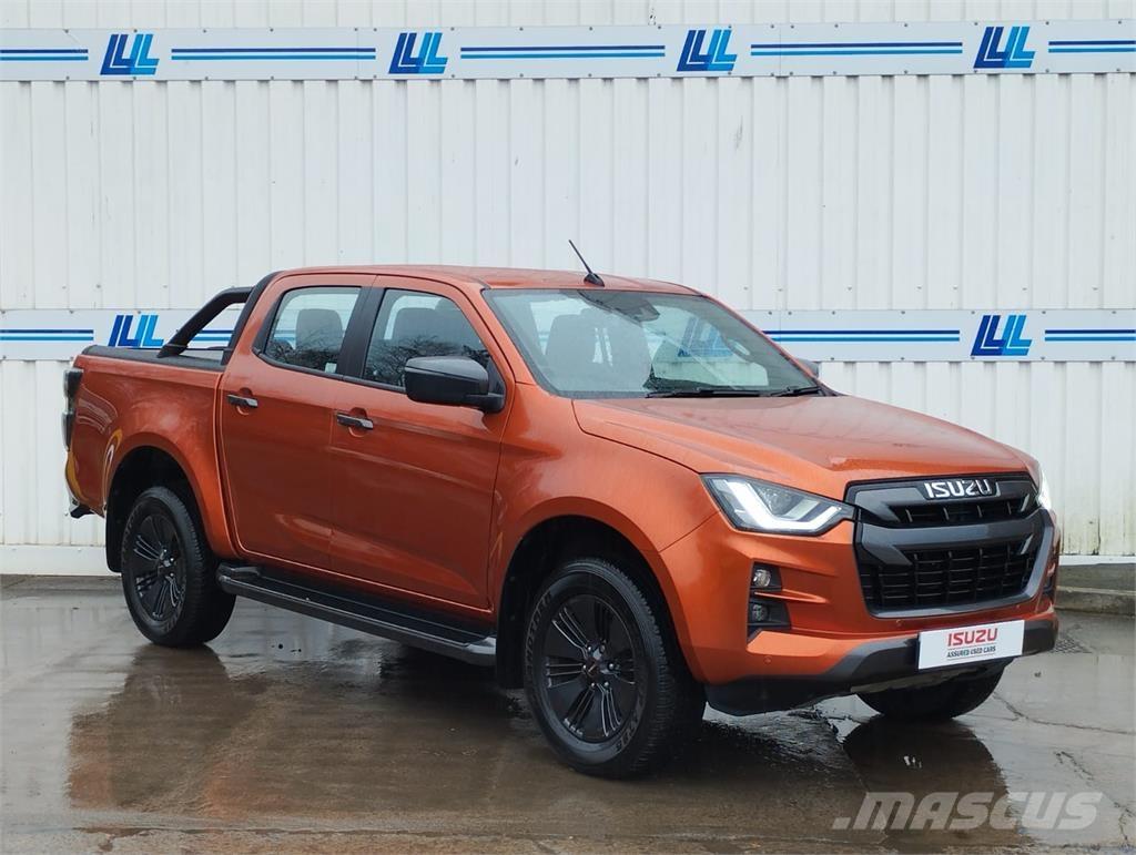 Isuzu V-Cross Caja abierta/laterales abatibles