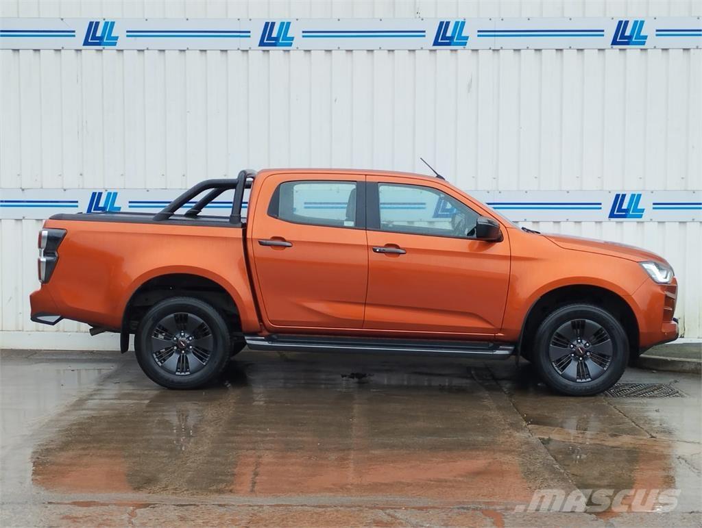 Isuzu V-Cross Caja abierta/laterales abatibles