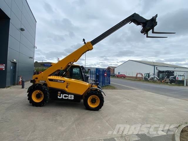 JCB 525-60 Agri-Plus Carretillas telescópicas