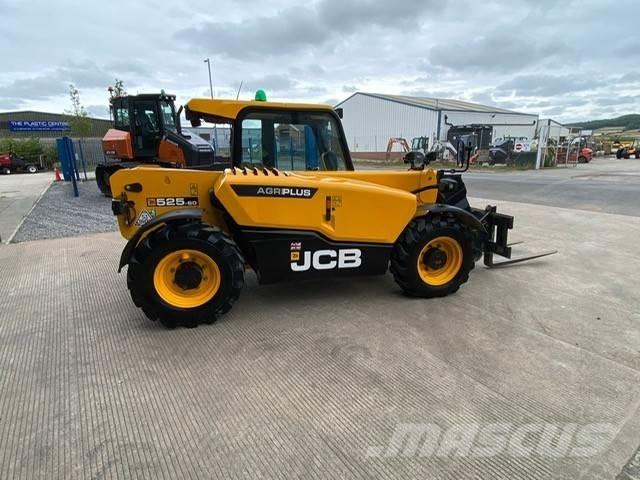 JCB 525-60 Agri-Plus Carretillas telescópicas