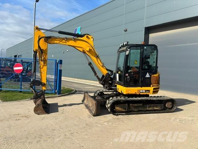 JCB 85Z-1 Excavadoras sobre orugas