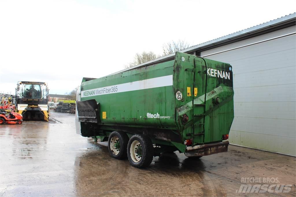 Keenan MF365 Otros