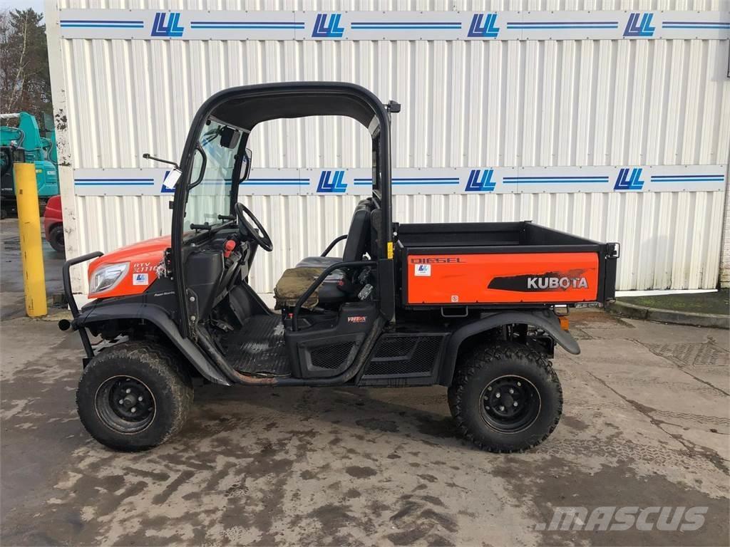 Kubota Rtv-X1110 Todoterrenos