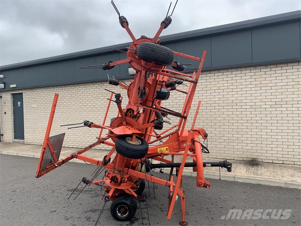 Kuhn GF 7601 MH Rastrilladoras y rastrilladoras giratorias