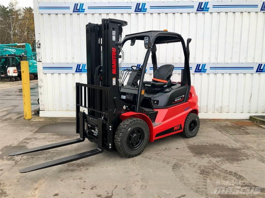 Manitou MI25D Otros