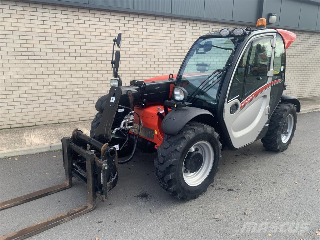 Manitou MLT 625 Elite Carretillas telescópicas