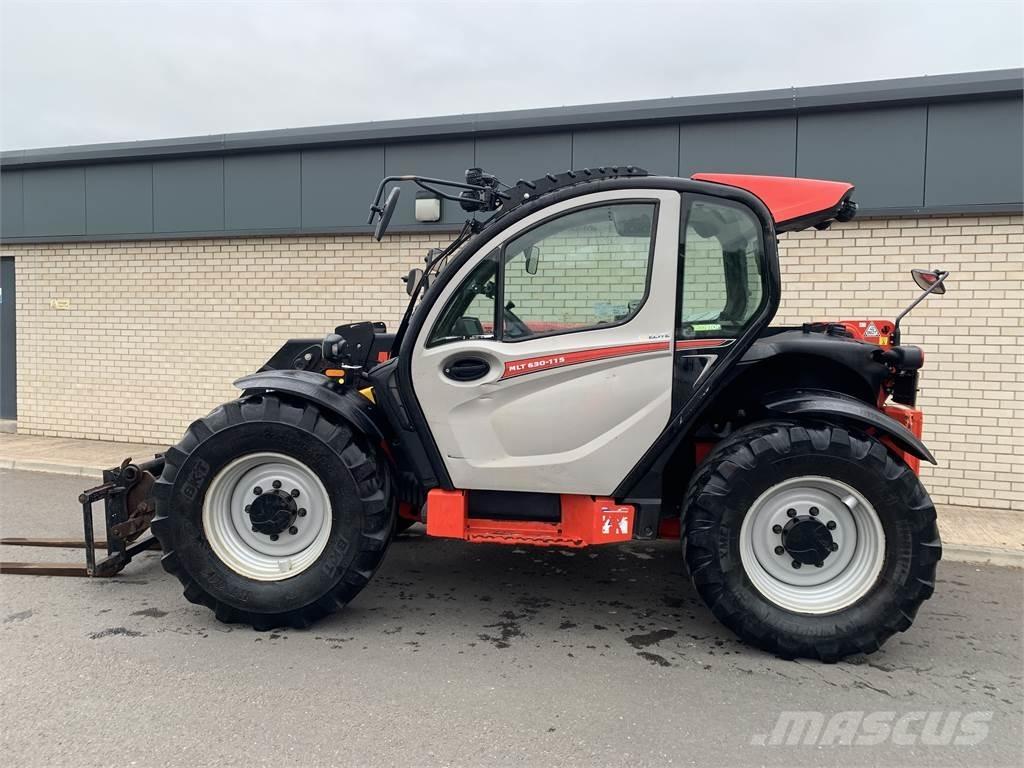 Manitou MLT 630 Elite Carretillas telescópicas