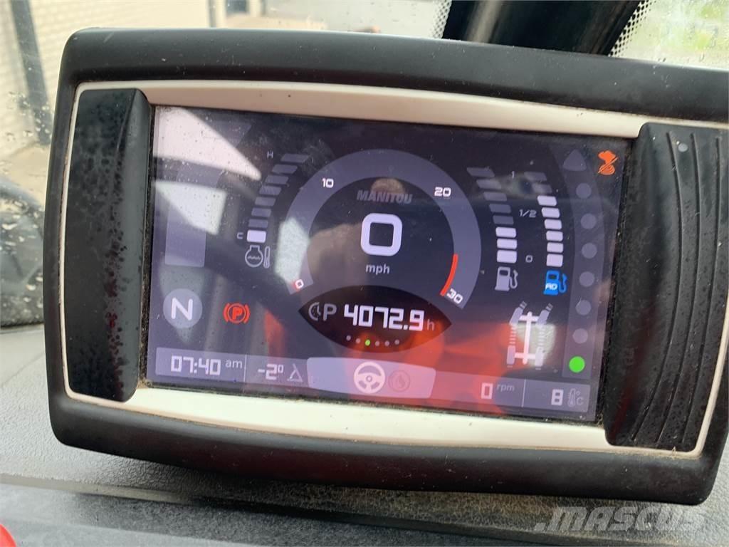 Manitou MLT 630 Elite Carretillas telescópicas