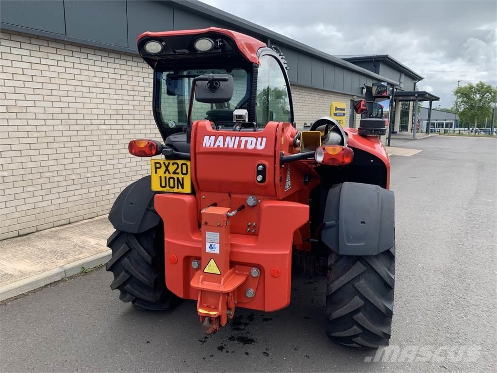 Manitou MLT 630 Elite Carretillas telescópicas