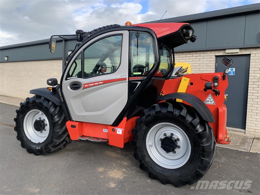 Manitou MLT 635 Elite Carretillas telescópicas
