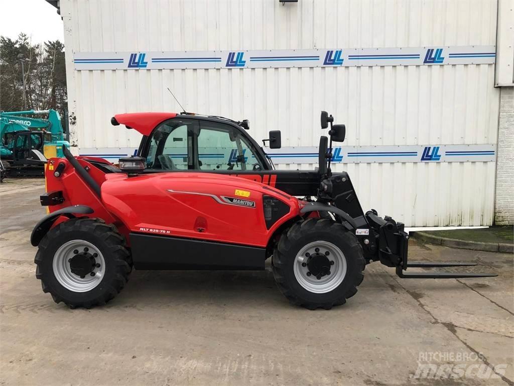 Manitou Mlt625 Carretillas telescópicas