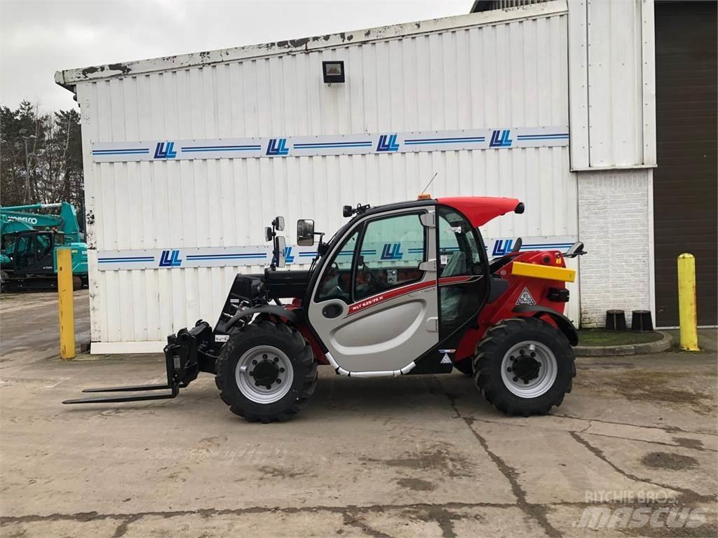 Manitou Mlt625 Carretillas telescópicas