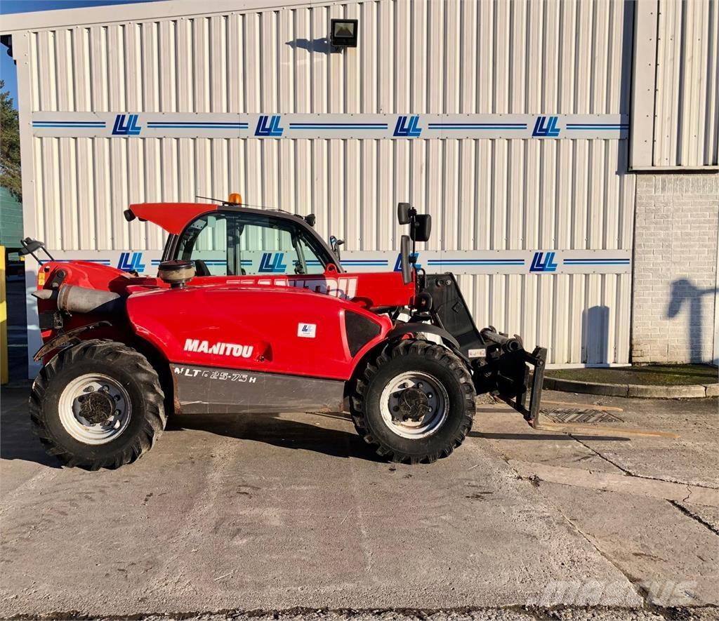Manitou Mlt625 Carretillas telescópicas