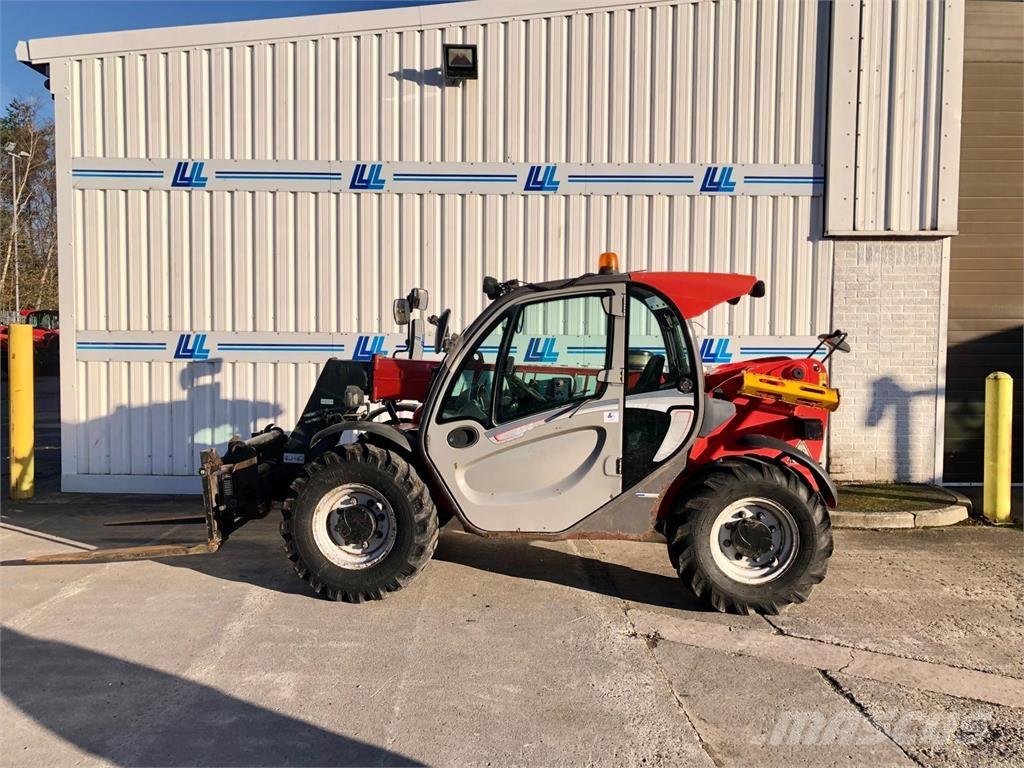 Manitou Mlt625 Carretillas telescópicas