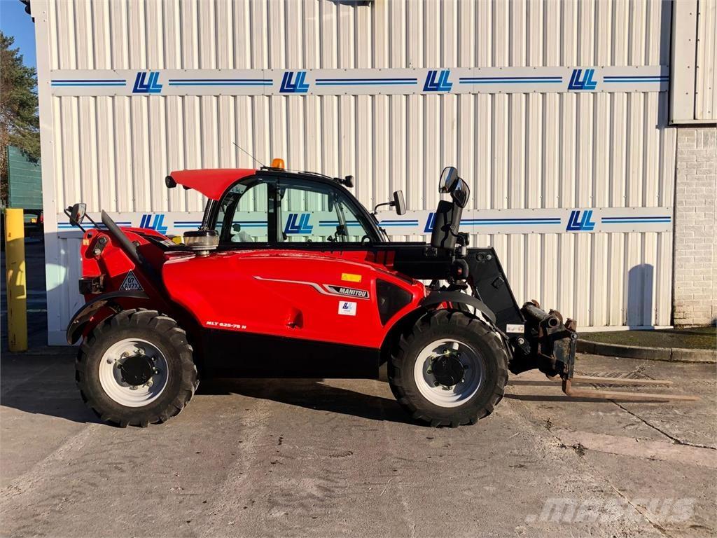 Manitou Mlt625 Carretillas telescópicas