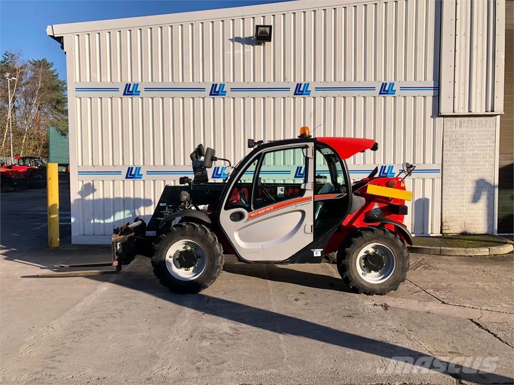 Manitou Mlt625 Carretillas telescópicas