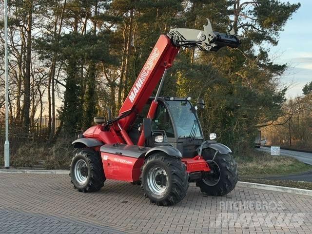 Manitou MLT627 Carretillas telescópicas