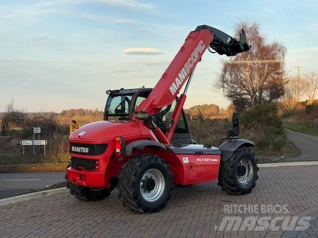 Manitou MLT627 Carretillas telescópicas