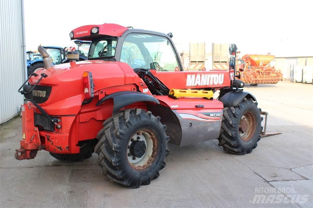 Manitou MLT629 Carretillas telescópicas