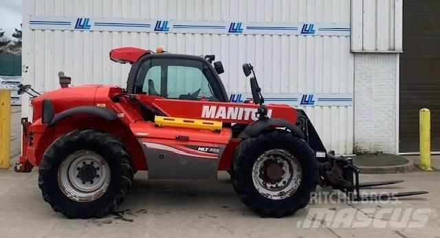 Manitou MLT629 Carretillas telescópicas