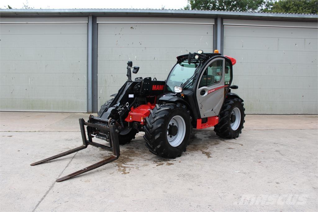 Manitou MLT630 Carretillas telescópicas