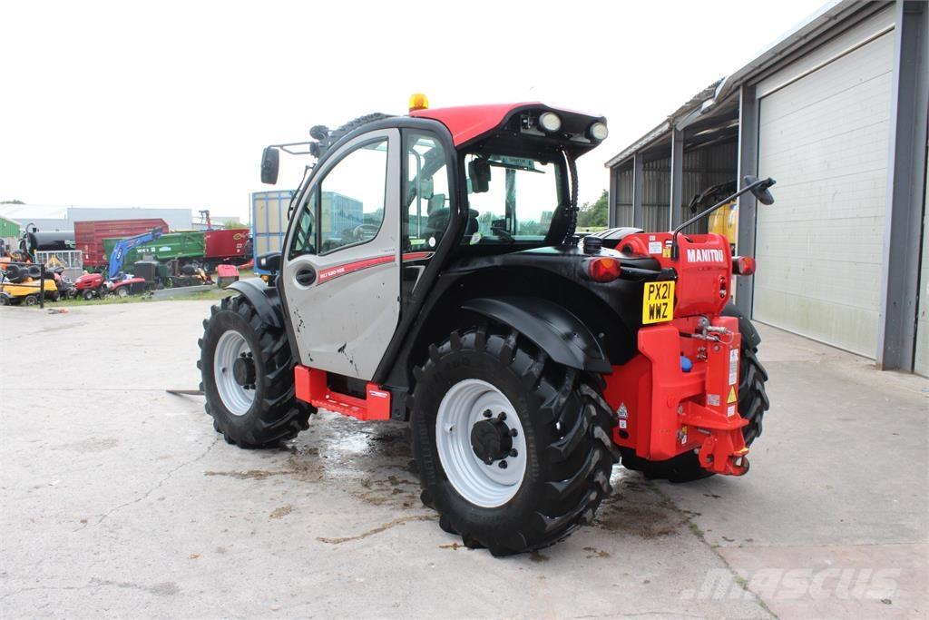 Manitou MLT630 Carretillas telescópicas