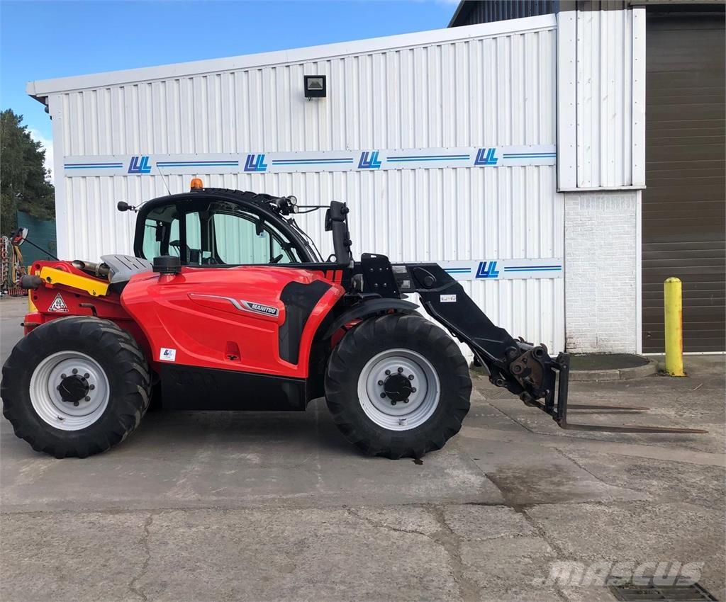 Manitou Mlt630 Carretillas telescópicas