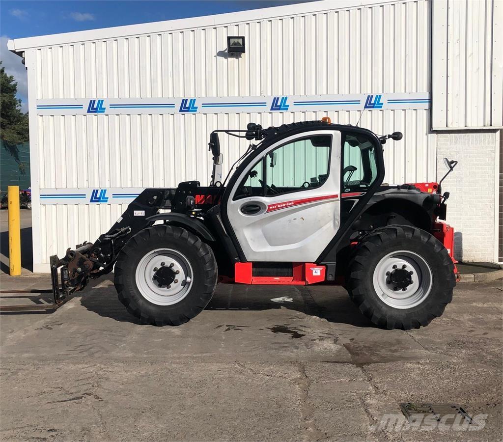 Manitou Mlt630 Carretillas telescópicas