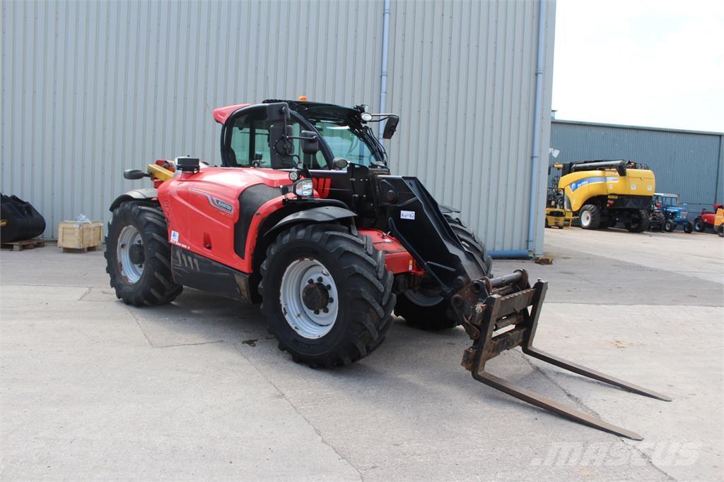 Manitou Mlt630v Carretillas telescópicas