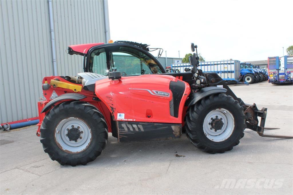 Manitou Mlt630v Carretillas telescópicas