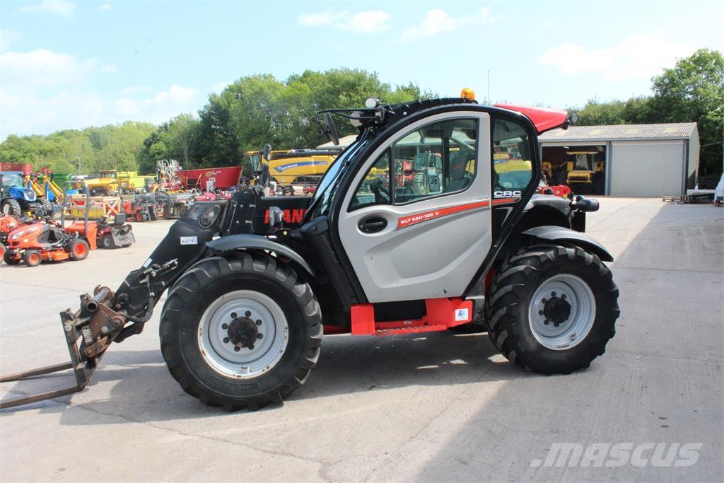 Manitou Mlt630v Carretillas telescópicas