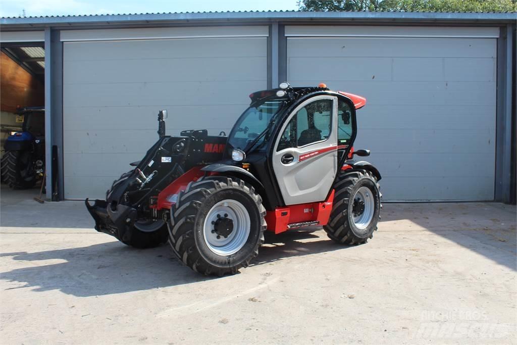 Manitou MLT635 Carretillas telescópicas