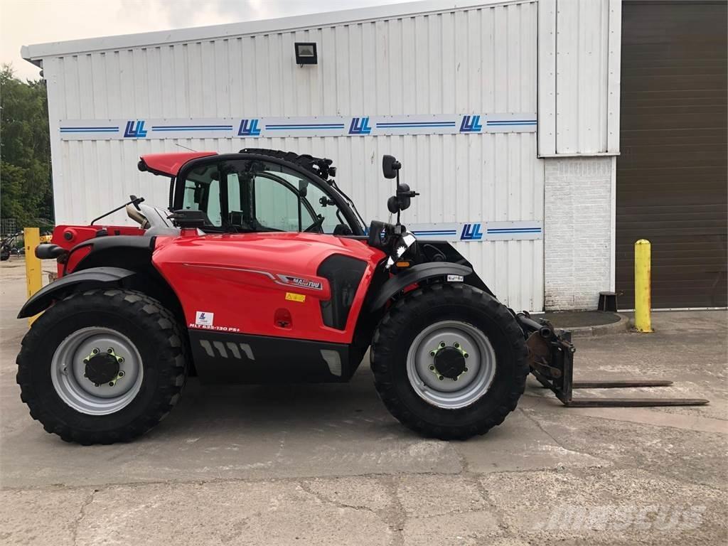 Manitou Mlt635 Ps 130 Carretillas telescópicas