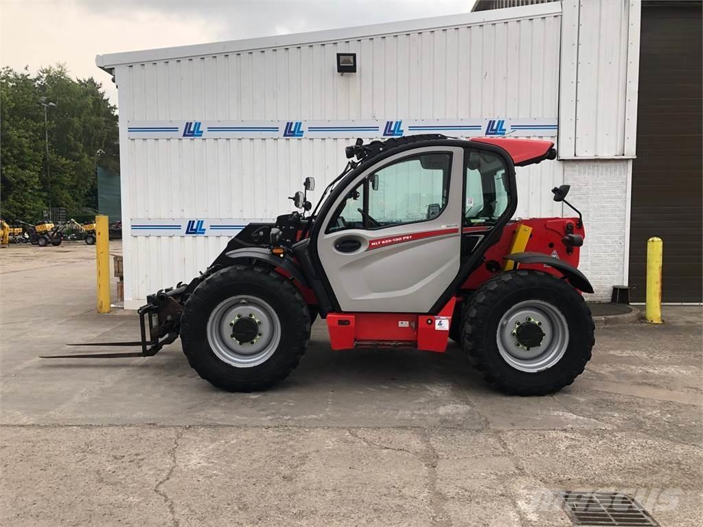 Manitou Mlt635 Ps 130 Carretillas telescópicas