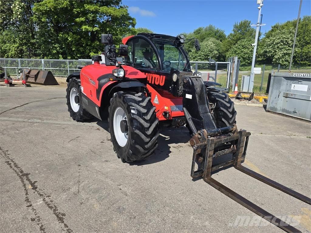 Manitou MLT737-130PS Carretillas telescópicas