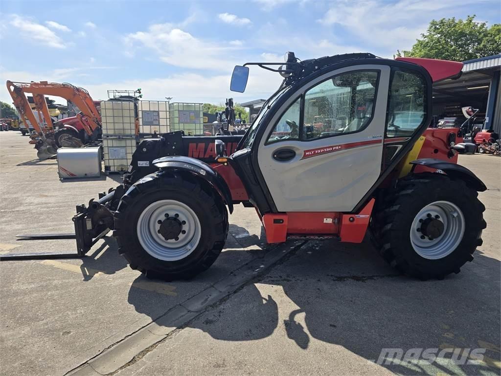 Manitou MLT737-130PS Carretillas telescópicas