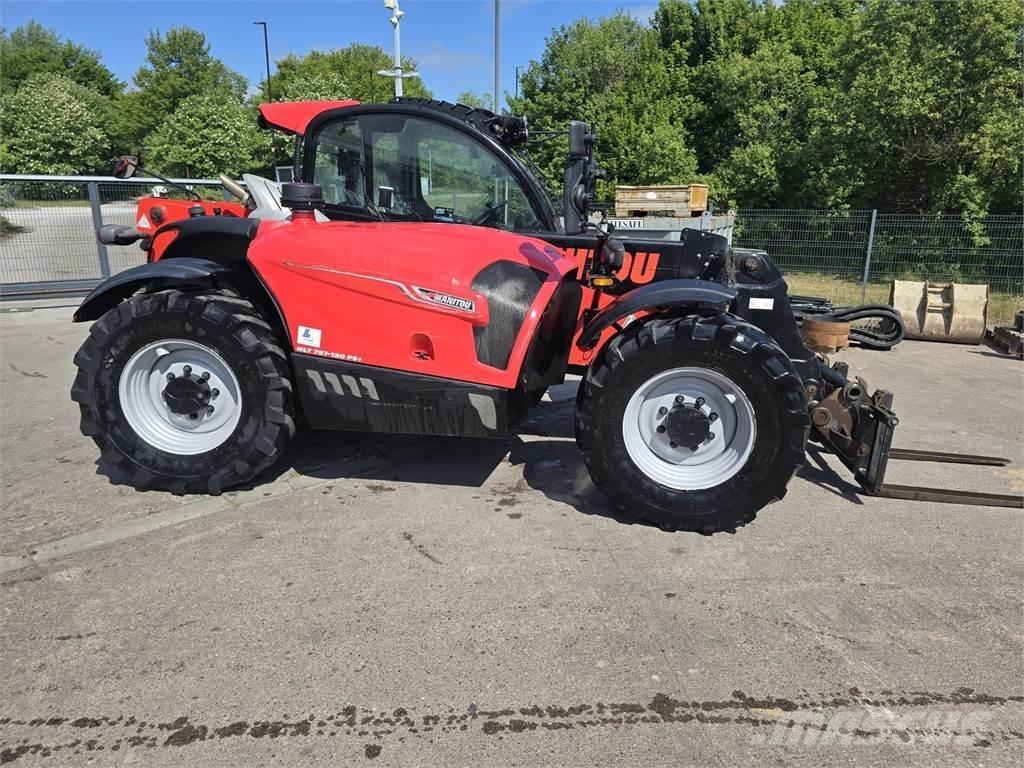 Manitou MLT737-130PS Carretillas telescópicas