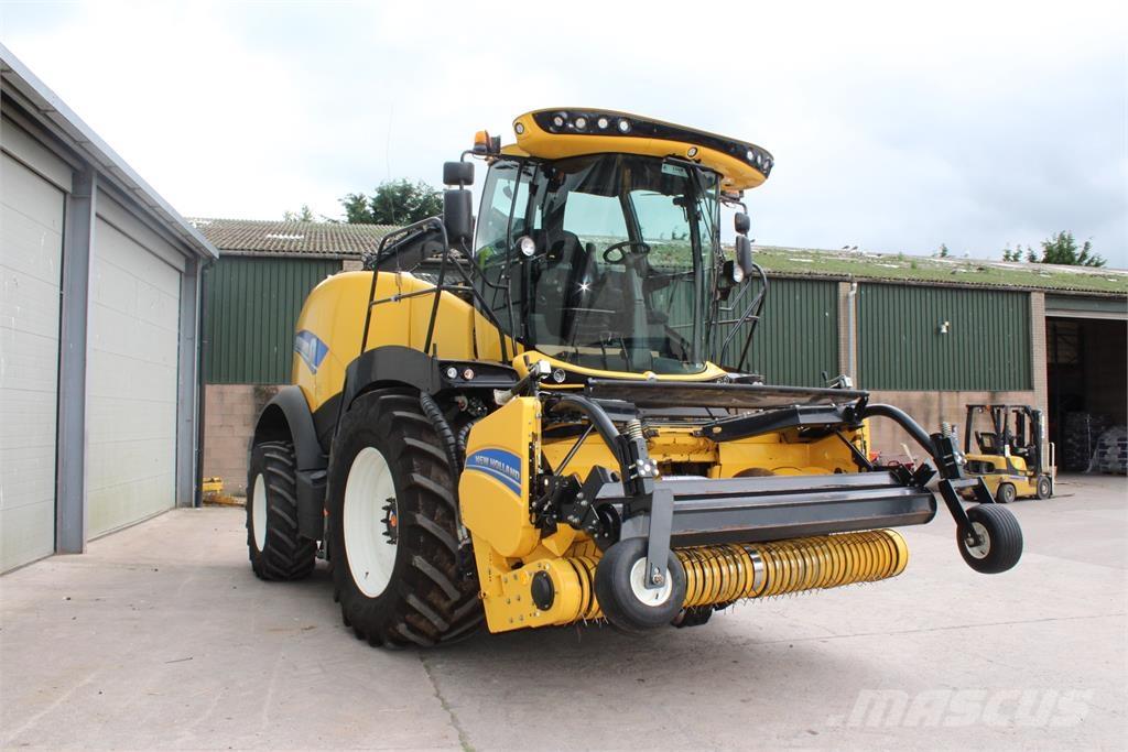 New Holland FR780 Cosechadoras de forraje
