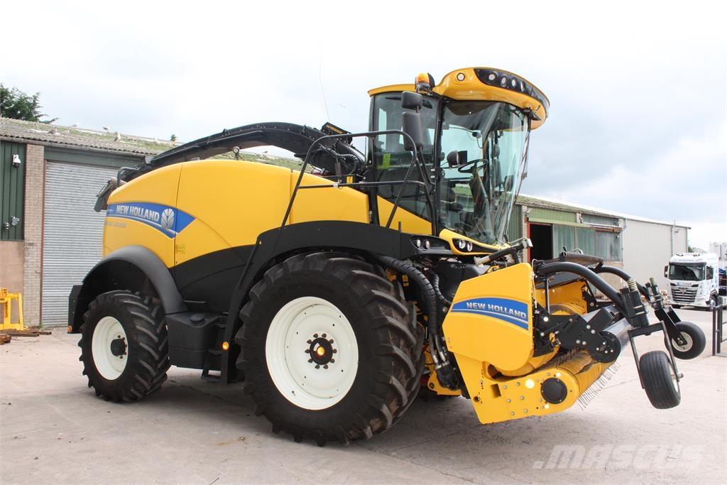 New Holland FR780 Cosechadoras de forraje