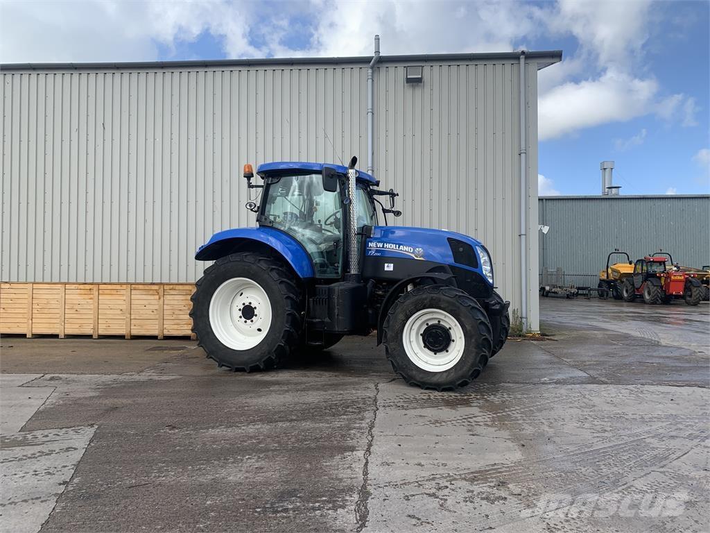 New Holland T7.200 Tractores