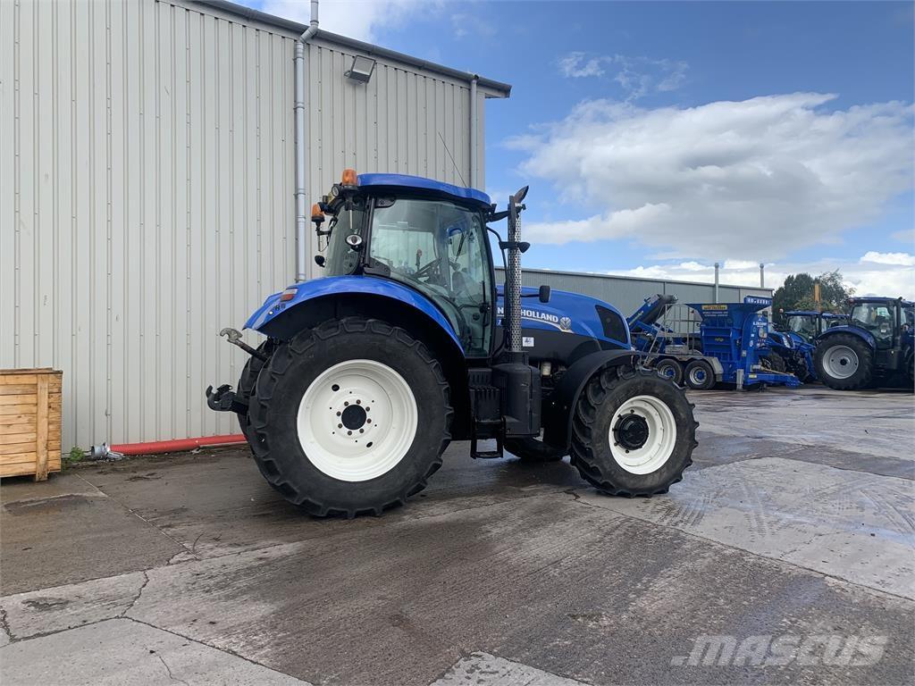 New Holland T7.200 Tractores