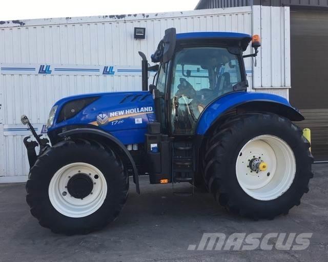 New Holland T7.210 Tractores