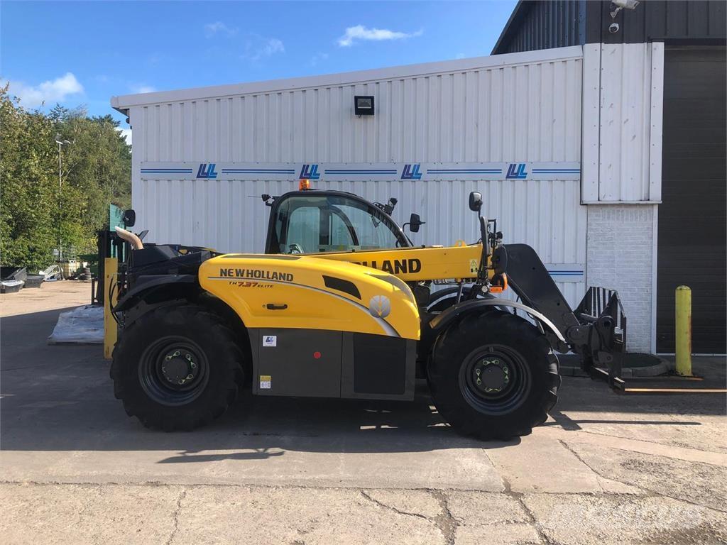New Holland TH7.37 Carretillas telescópicas