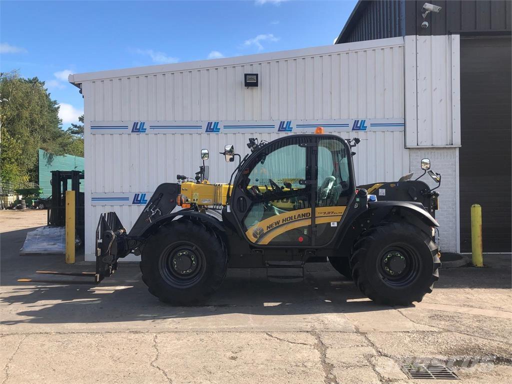 New Holland TH7.37 Carretillas telescópicas