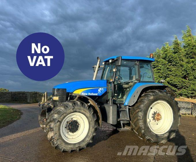New Holland TM175 Tractores