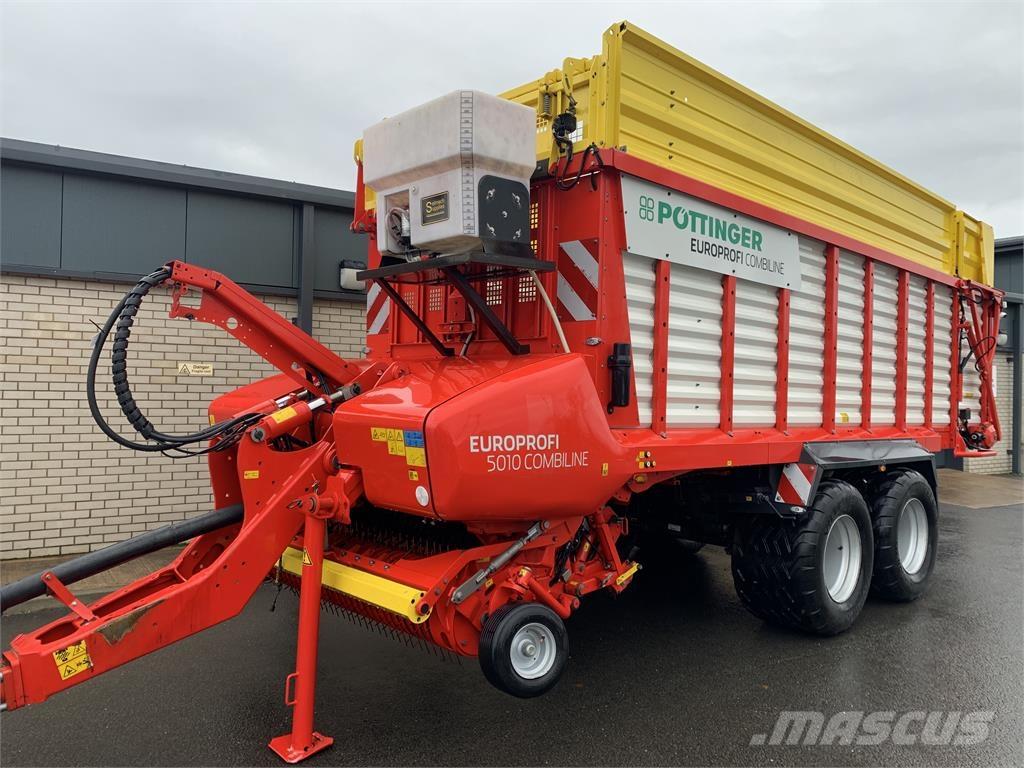 Pöttinger Europrofi Remolques de forraje