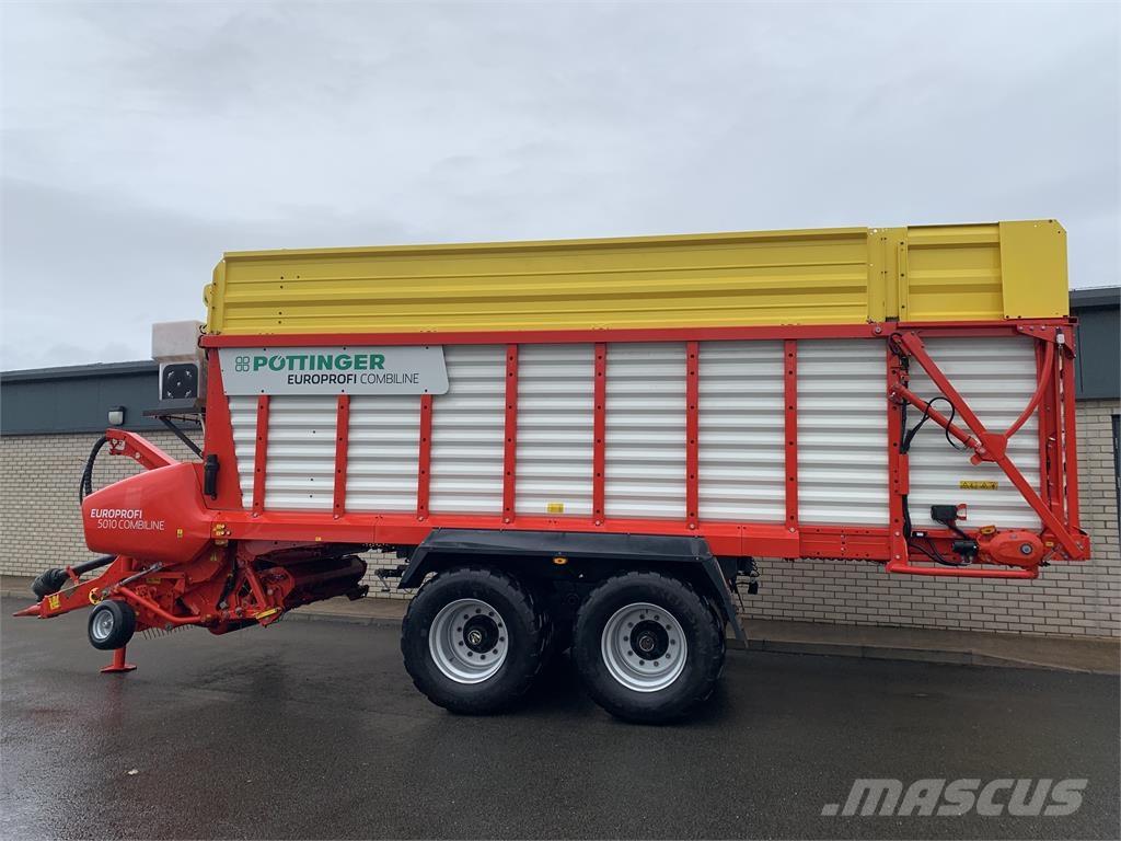 Pöttinger Europrofi Remolques de forraje