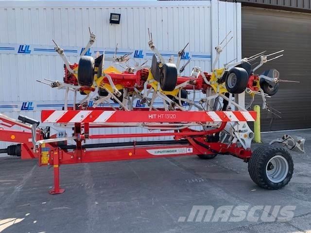 Pöttinger HIT 13120 Rastrilladoras y rastrilladoras giratorias
